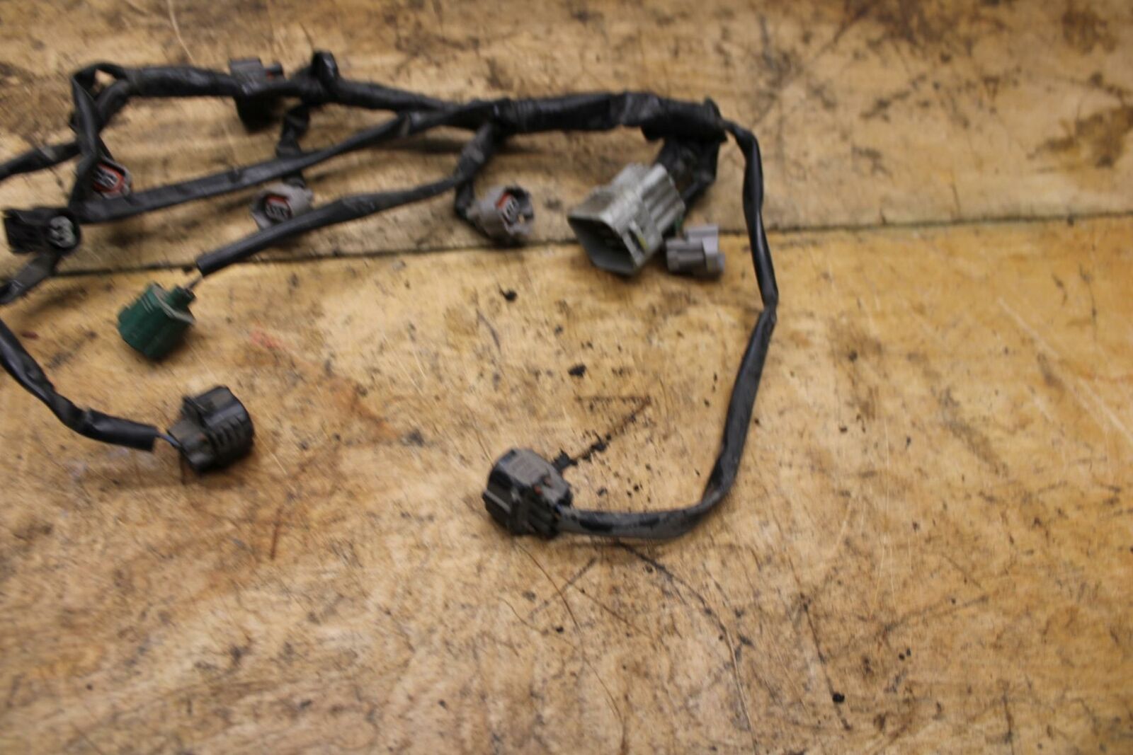 06-15 YAMAHA FZ1 INJECTOR WIRING HARNESS WIRE LOOM BB326