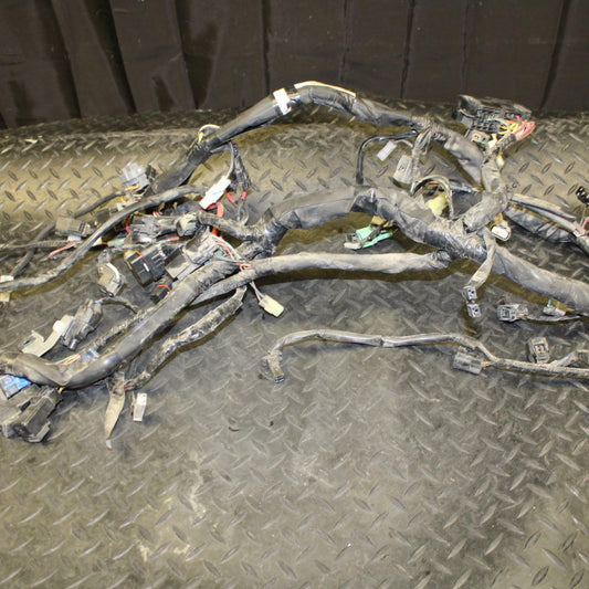 07 SUZUKI BURGMAN 650 MAIN ENGINE WIRING HARNESS MOTOR WIRE LOOM  BB183