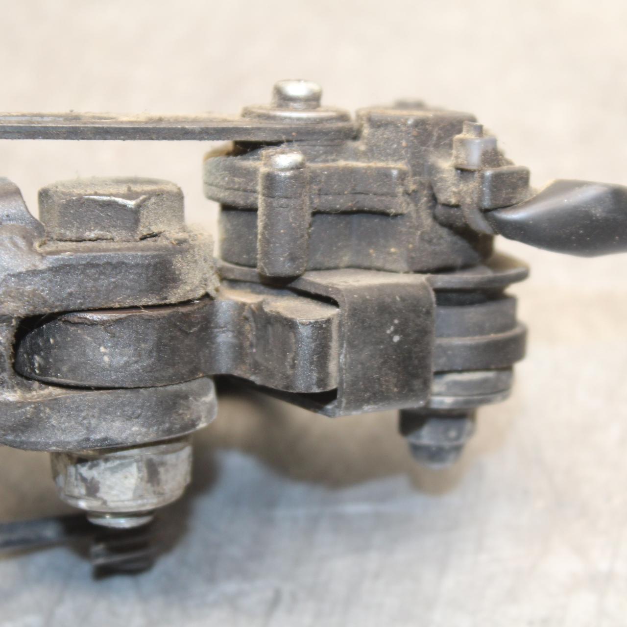 21 KAWASAKI NINJA ZX6R KICKSTAND SIDE KICK STAND 32043-0576-18R 34024-0115 BB647