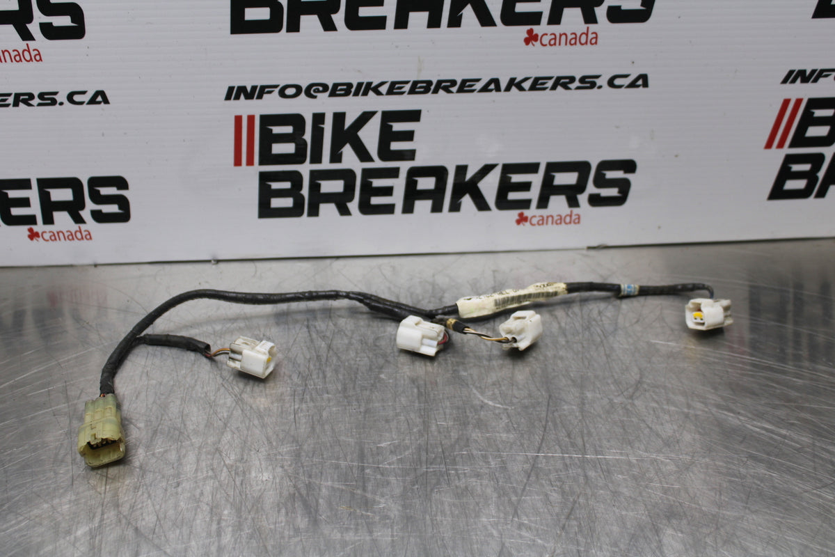 06-07 HONDA CBR1000RR INJECTOR WIRING HARNESS WIRE LOOM