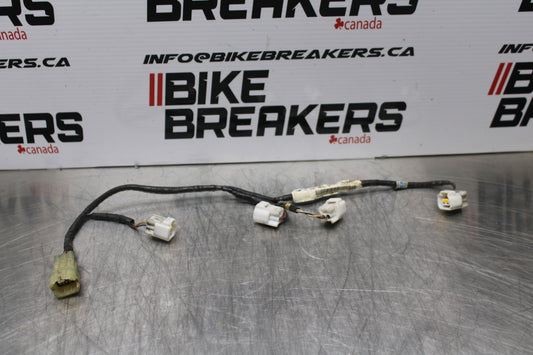 06-07 HONDA CBR1000RR INJECTOR WIRING HARNESS WIRE LOOM