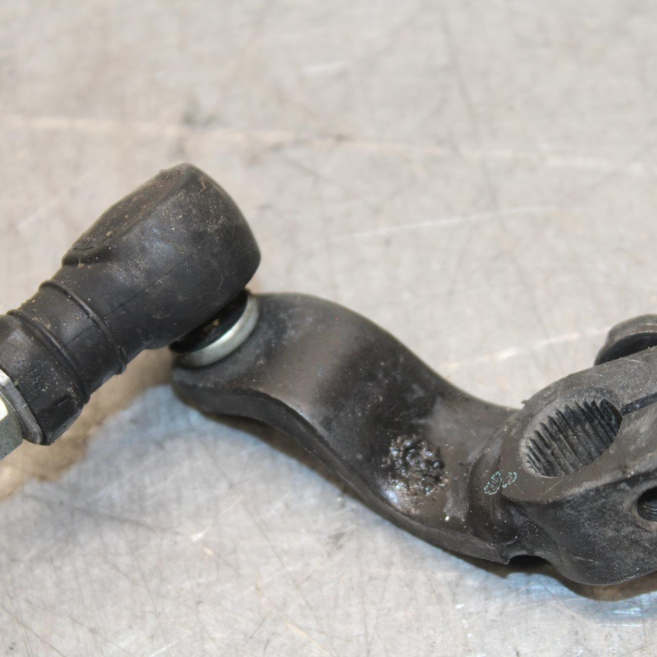 15-18 HONDA CB300FA LEFT REARSET WITH SHIFTER DRIVER FOOT PEG REST STOP BB646