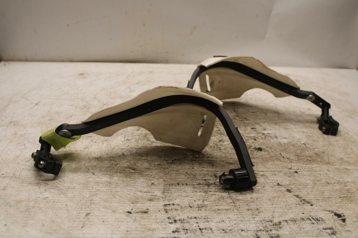 05-21 SUZUKI DRZ400SM RIGHT LEFT HAND GAURDS BB376