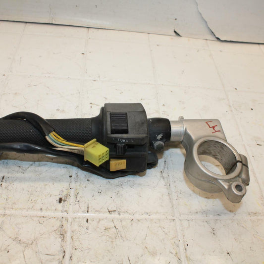 88-89 SUZUKI GSXR750J BB24 LEFT CLIP ON HANDLEBAR BB15
