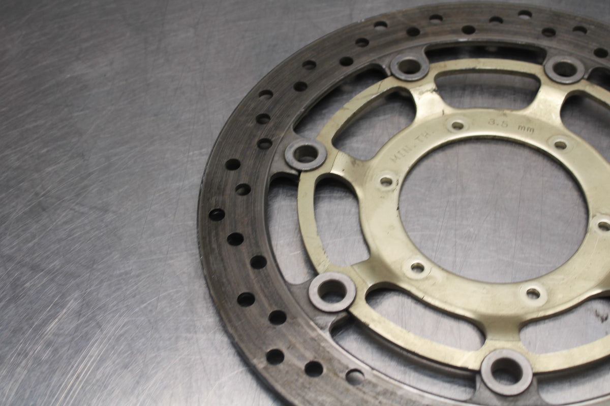 01-06 HONDA CBR600F4I FRONT LEFT RIGHT BRAKE ROTORS DISCS BB778