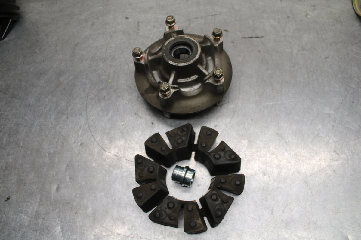 03-04 TRIUMPH DAYTONA 600 REAR HUB SHOCK DAMPERS CUSH ABSORBERS BB745