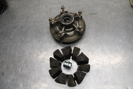 03-04 TRIUMPH DAYTONA 600 REAR HUB SHOCK DAMPERS CUSH ABSORBERS BB745