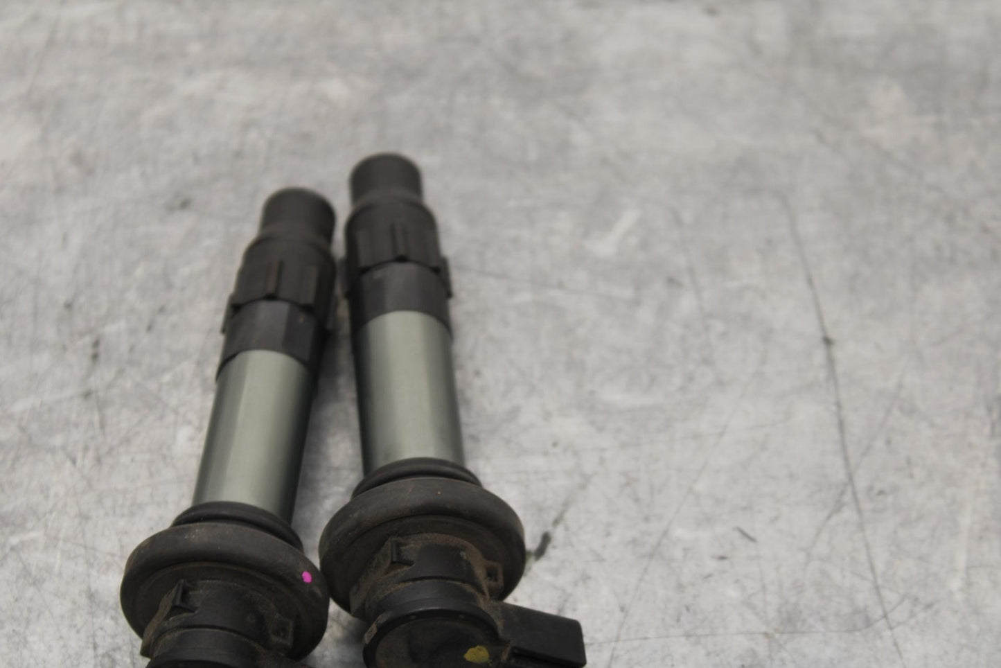 19-22 KAWASAKI Z400 IGNITION COILS COIL SPARK PLUG CAPS BB586