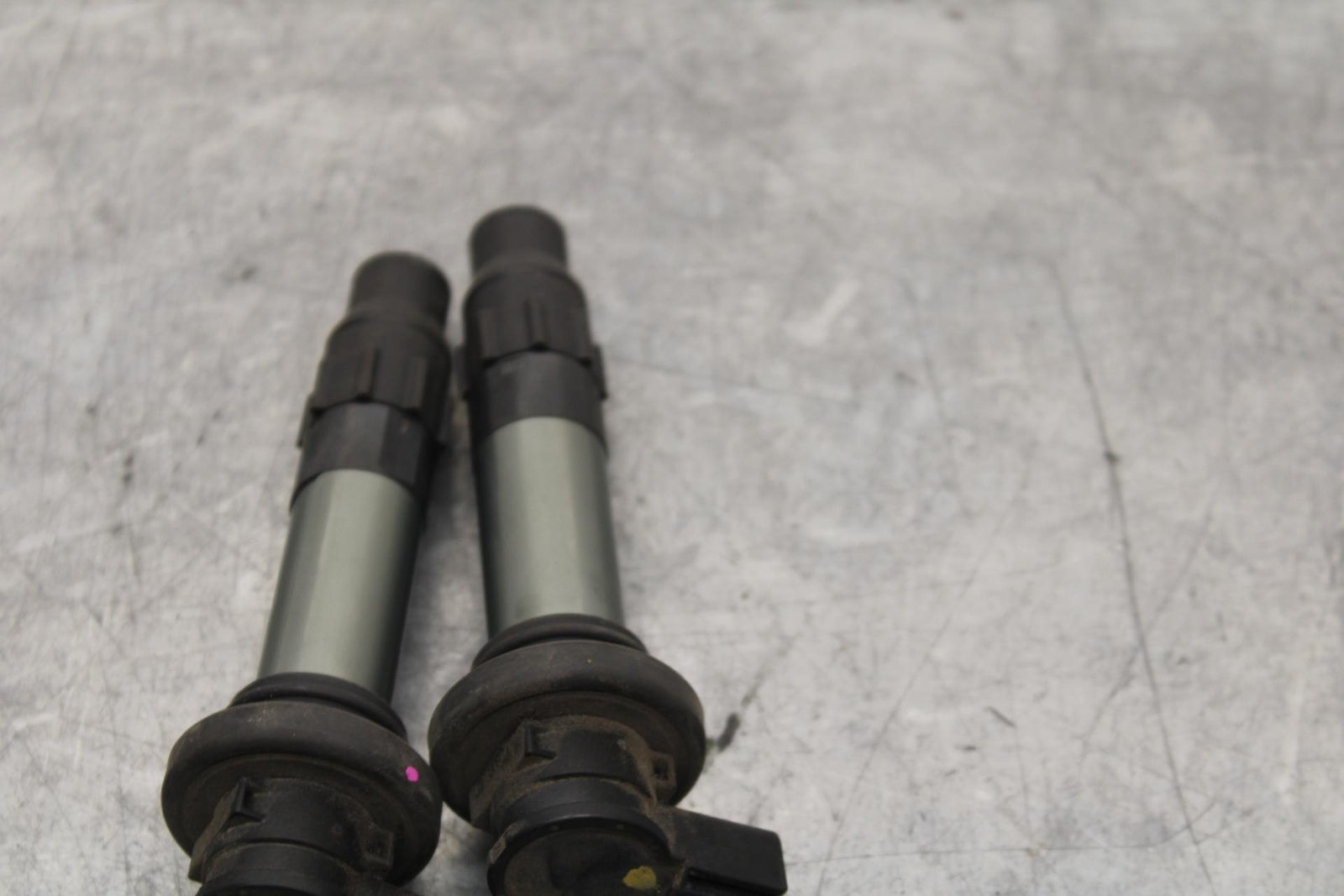 19-22 KAWASAKI Z400 IGNITION COILS COIL SPARK PLUG CAPS BB586