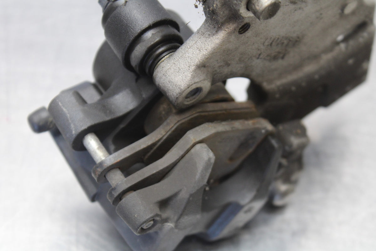 10 SUZUKI SV650 REAR BACK BRAKE CALIPER W MOUNT BRACKET BB181