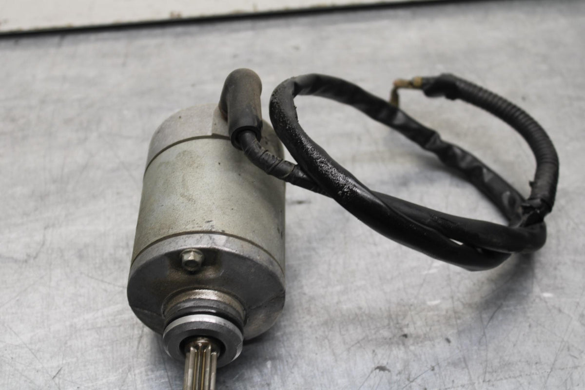 06-07 SUZUKI GSXR750 ENGINE STARTING STARTER MOTOR -DC 12V 31100-01H00 BB613