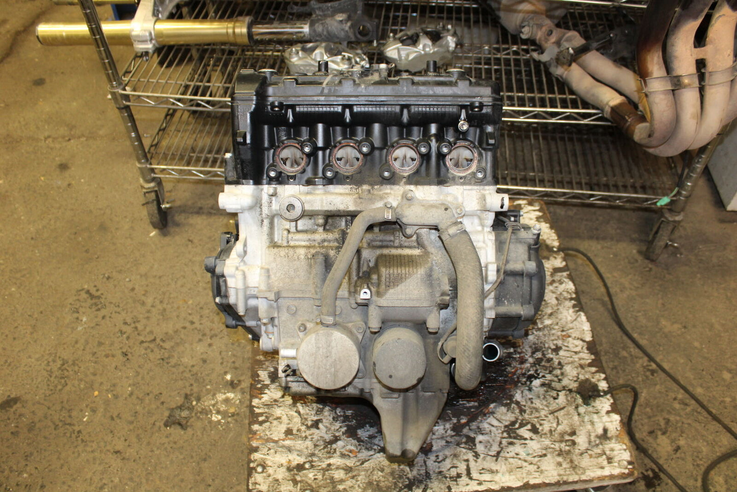 11-24 SUZUKI GSXR750 ENGINE MOTOR BB714