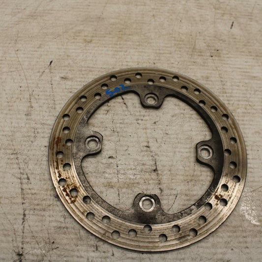 08-11 TRIUMPH SPEED TRIPLE REAR ROTOR BACK BRAKE DISC BB366