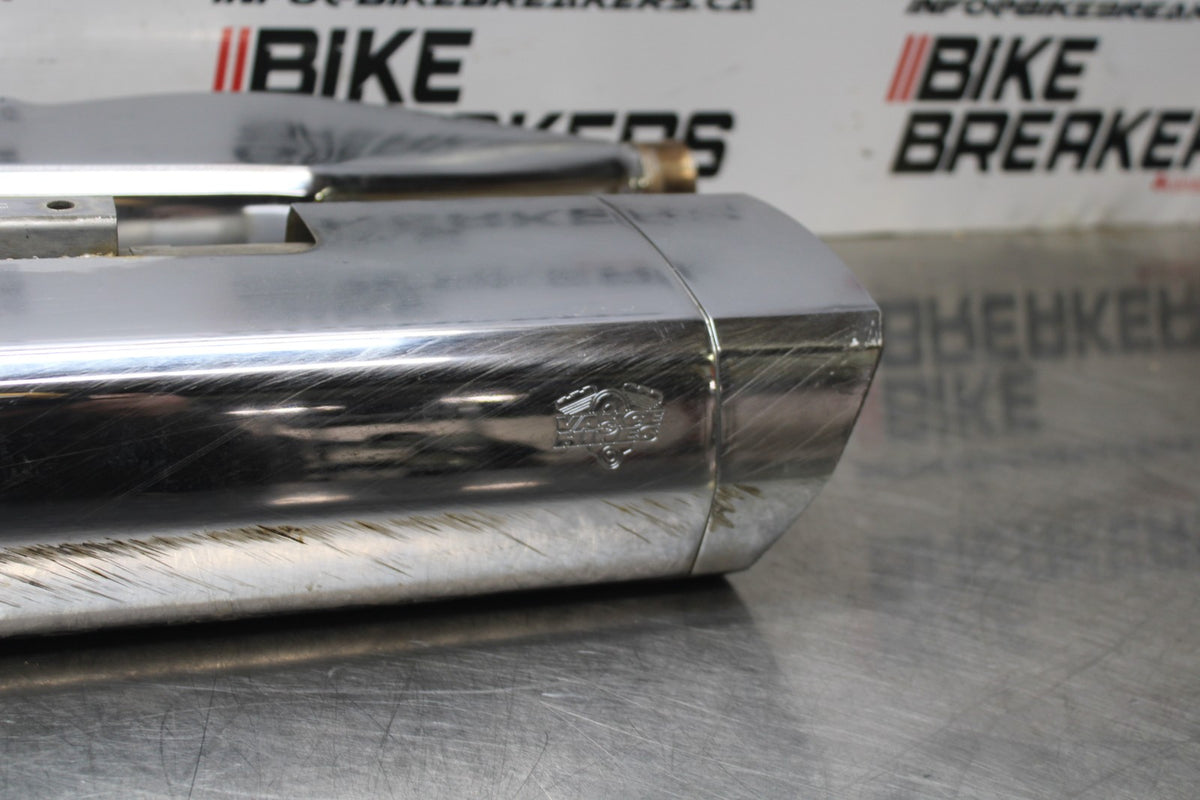 08 HARLEY-DAVIDSON ELECTRA GLIDE POLICE EFI FLHTPI VANCE&HINES PIPES  BB816