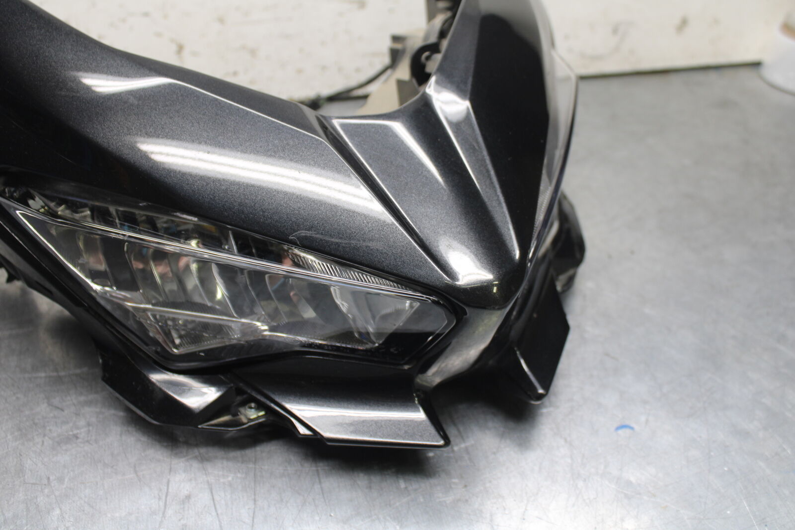 18-23 KAWASAKI NINJA 400 EX400 ABS FRONT HEADLIGHT HEAD LIGHT LAMP BB747