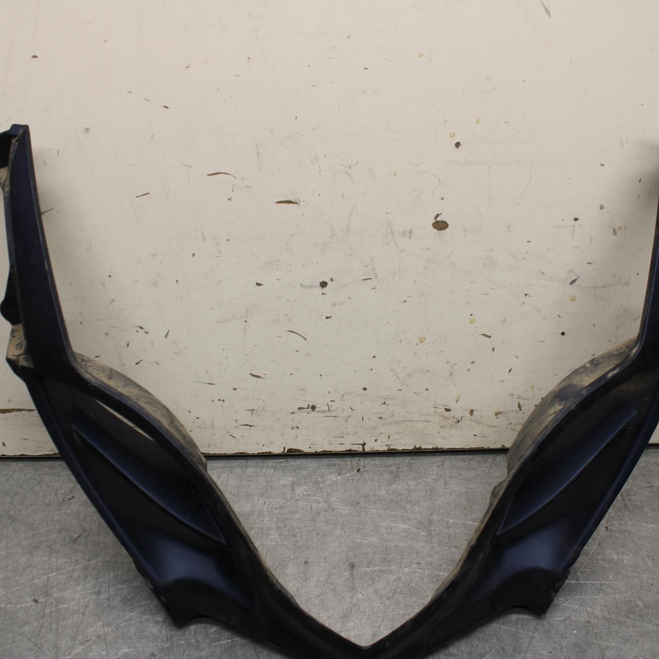 09-16 SUZUKI GSXR1000 FRONT CENTER COWL FAIRING BB642