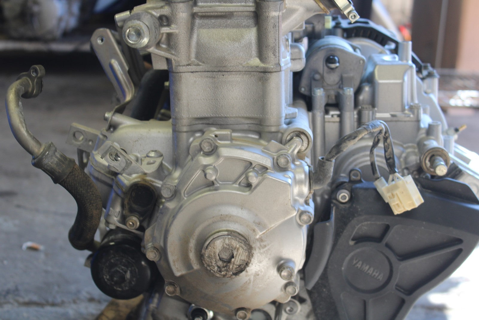 15-17 YAMAHA YZF R1 ENGINE MOTOR BB190