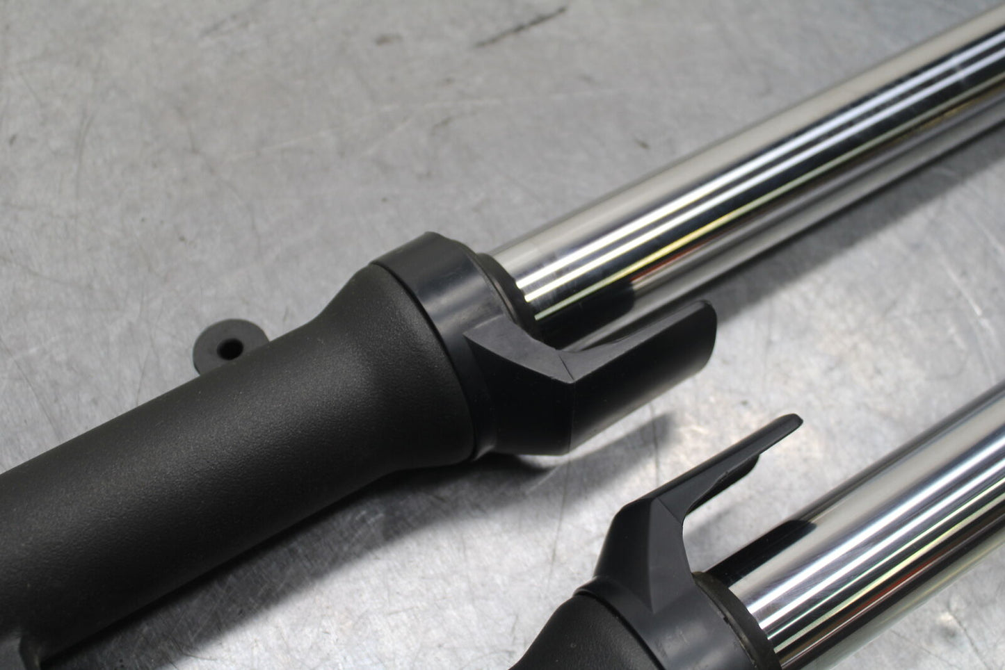 18-23 KAWASAKI NINJA 400 EX400 ABS FRONT FORKS SHOCK SUSPENSION SET PAIR BB747