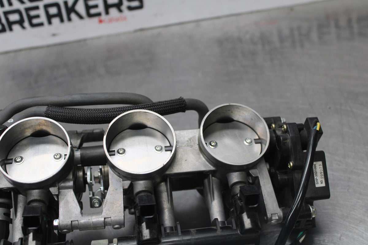 07-08 SUZUKI GSXR1000 MAIN FUEL INJECTORS / THROTTLE BODIES BB944