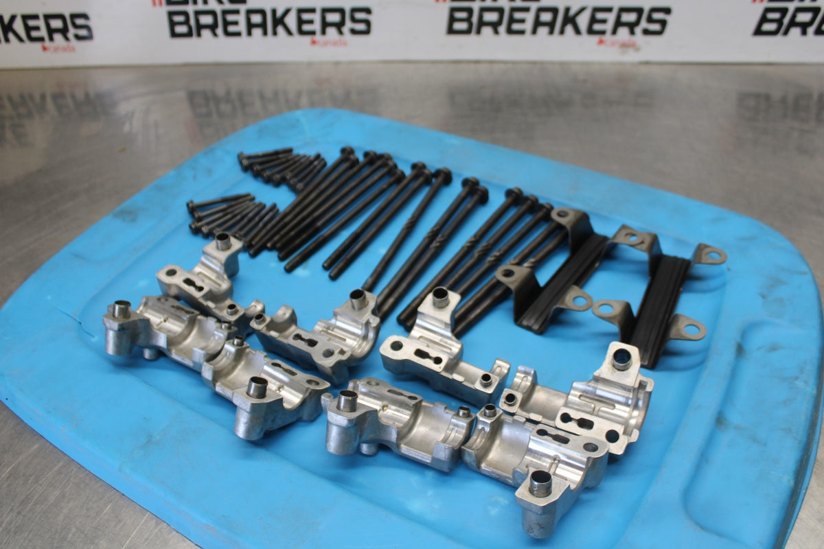 84 HONDA INTERCEPTOR 1000 VF1000F ENGINE BOLTS HARDWARE/ CAM CAPS BB878