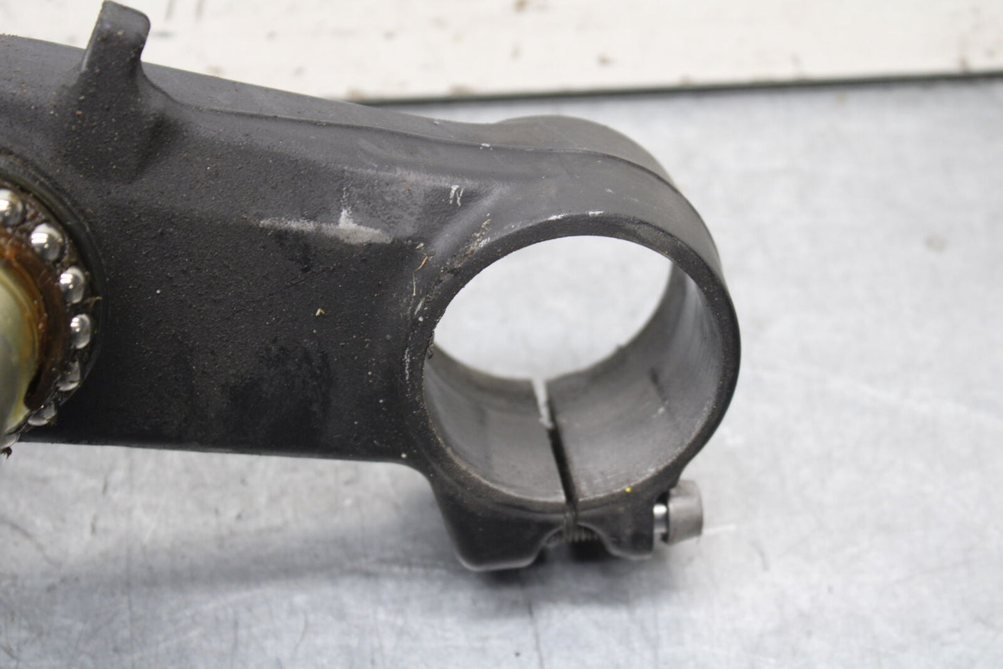 09-12 KAWASAKI NINJA ZX6R ZX600R FRONT FORKS CLAMP LOWER TRIPLE TREE STEM BB656