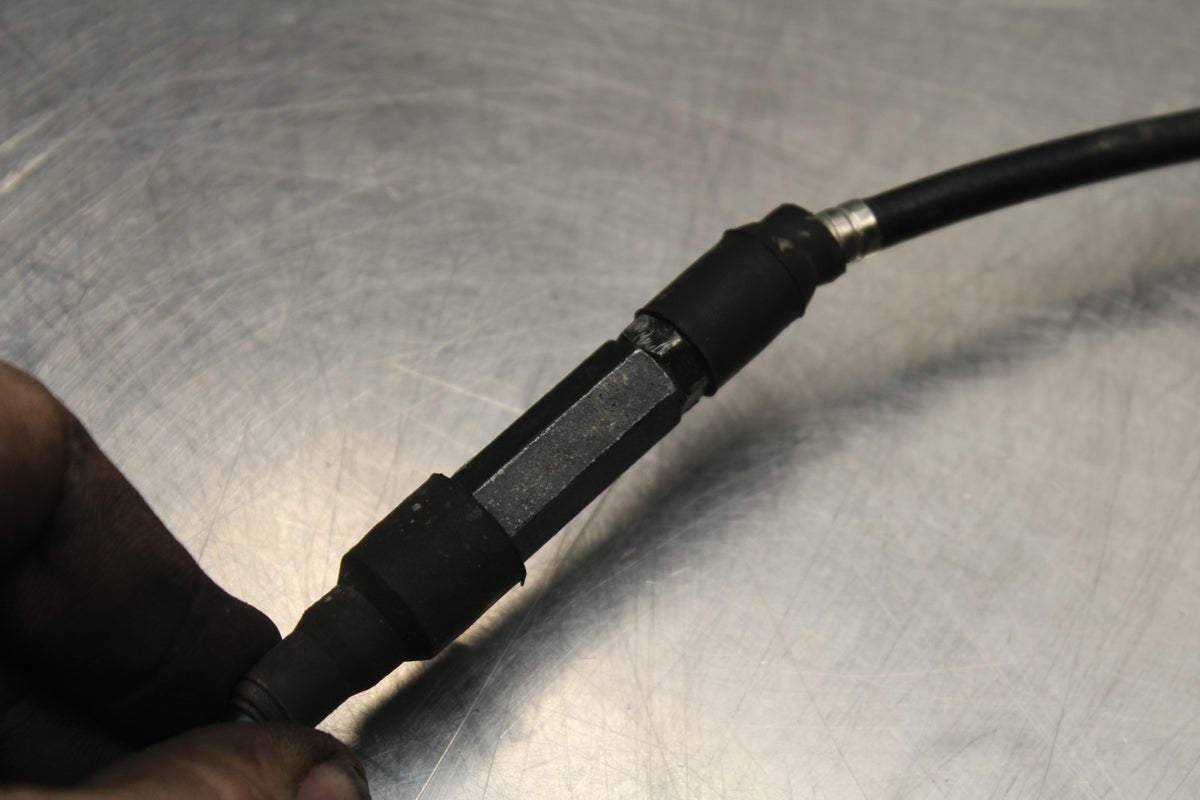 02 KAWASAKI VULCAN 800 VN800B CLASSIC CLUTCH CABLE LINE BB862
