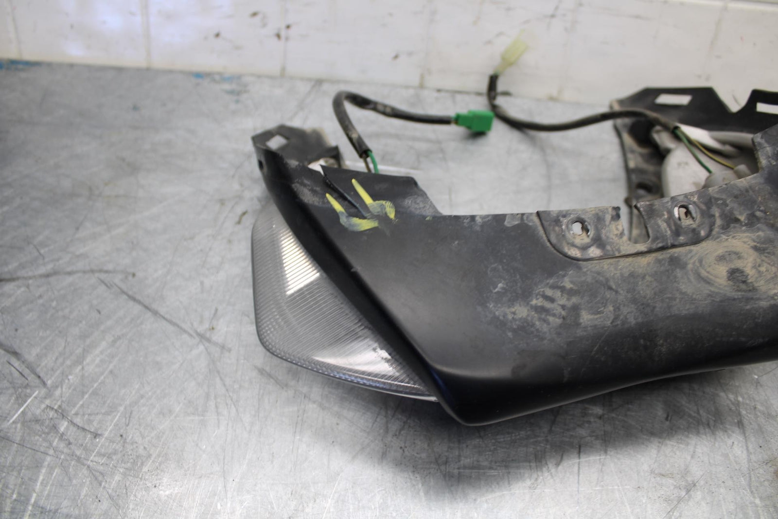 07-08 KAWASAKI CONCOURS 1400 REAR LEFT RIGHT TURN SIGNALS LIGHT INDICATORS BB449