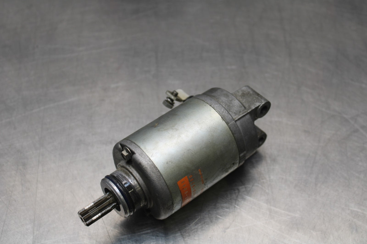 07-08 KAWASAKI NINJA ZX6R ENGINE STARTING STARTER MOTOR -DC 12V BB199