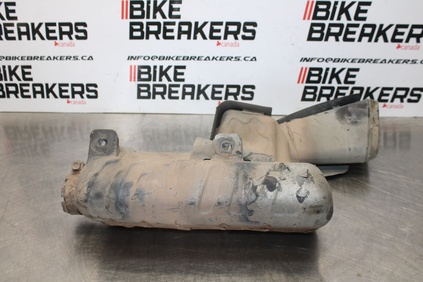 06-07 SUZUKI GSXR 600 EXHAUST PIPE MUFFLER SLIP ON CAN SILENCER BB178