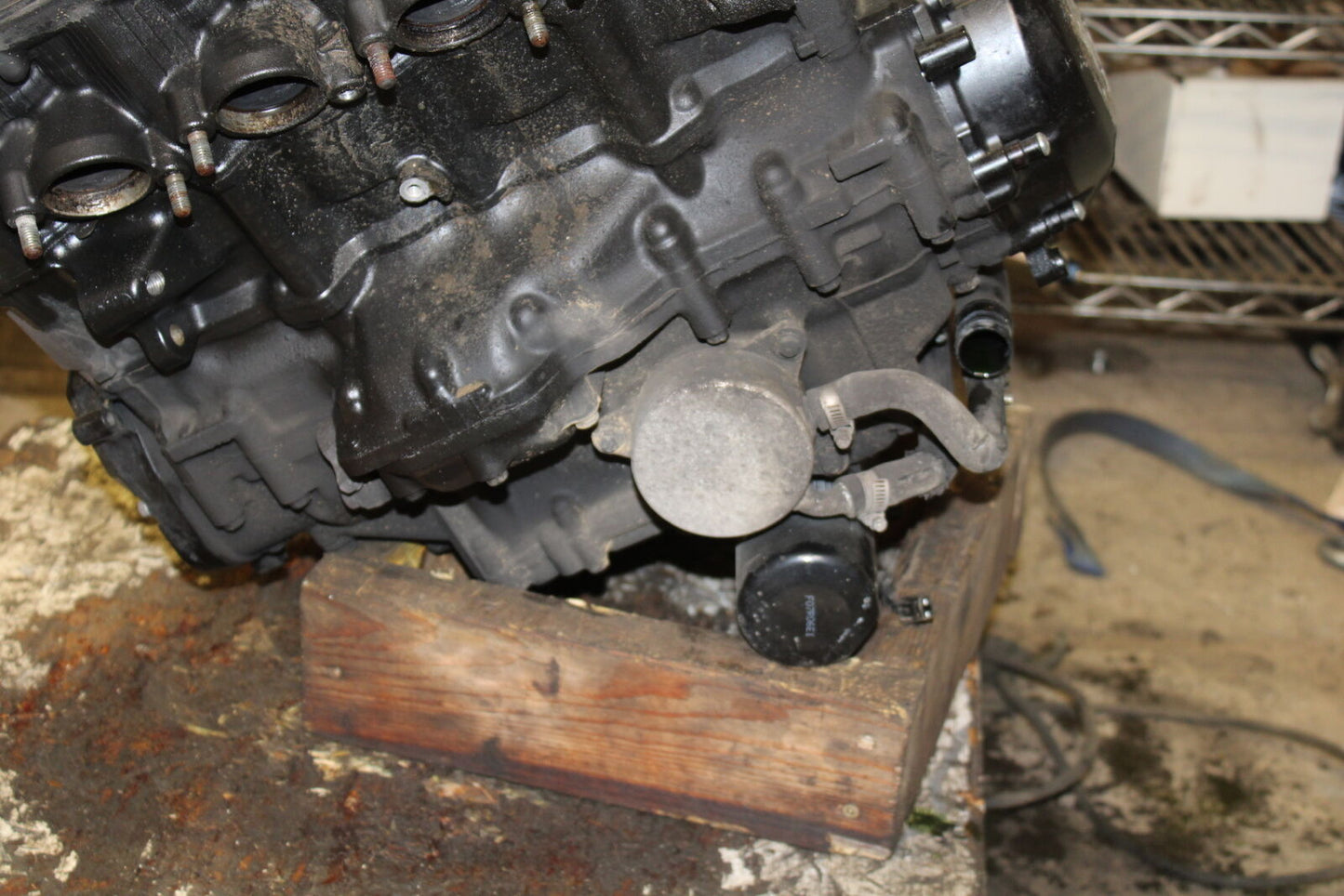 12-13 KAWASAKI Z1000 ENGINE MOTOR BB743