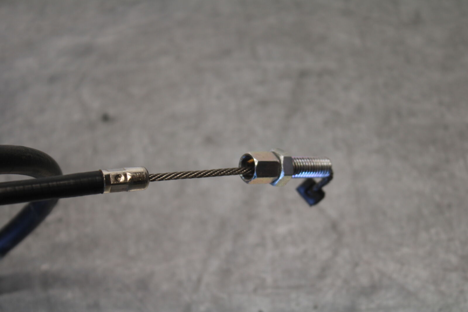 11-24 SUZUKI GSXR750 CLUTCH CABLE LINE BB687