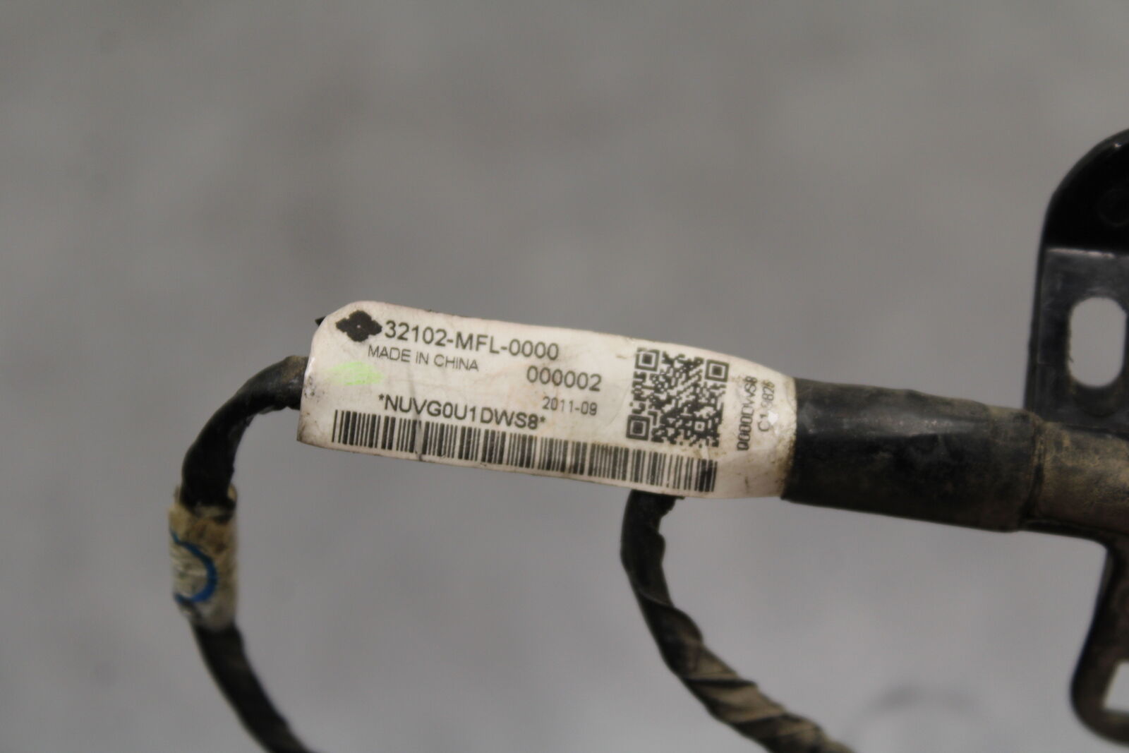 12-16 HONDA CBR1000RR INJECTOR WIRING HARNESS WIRE LOOM BB114
