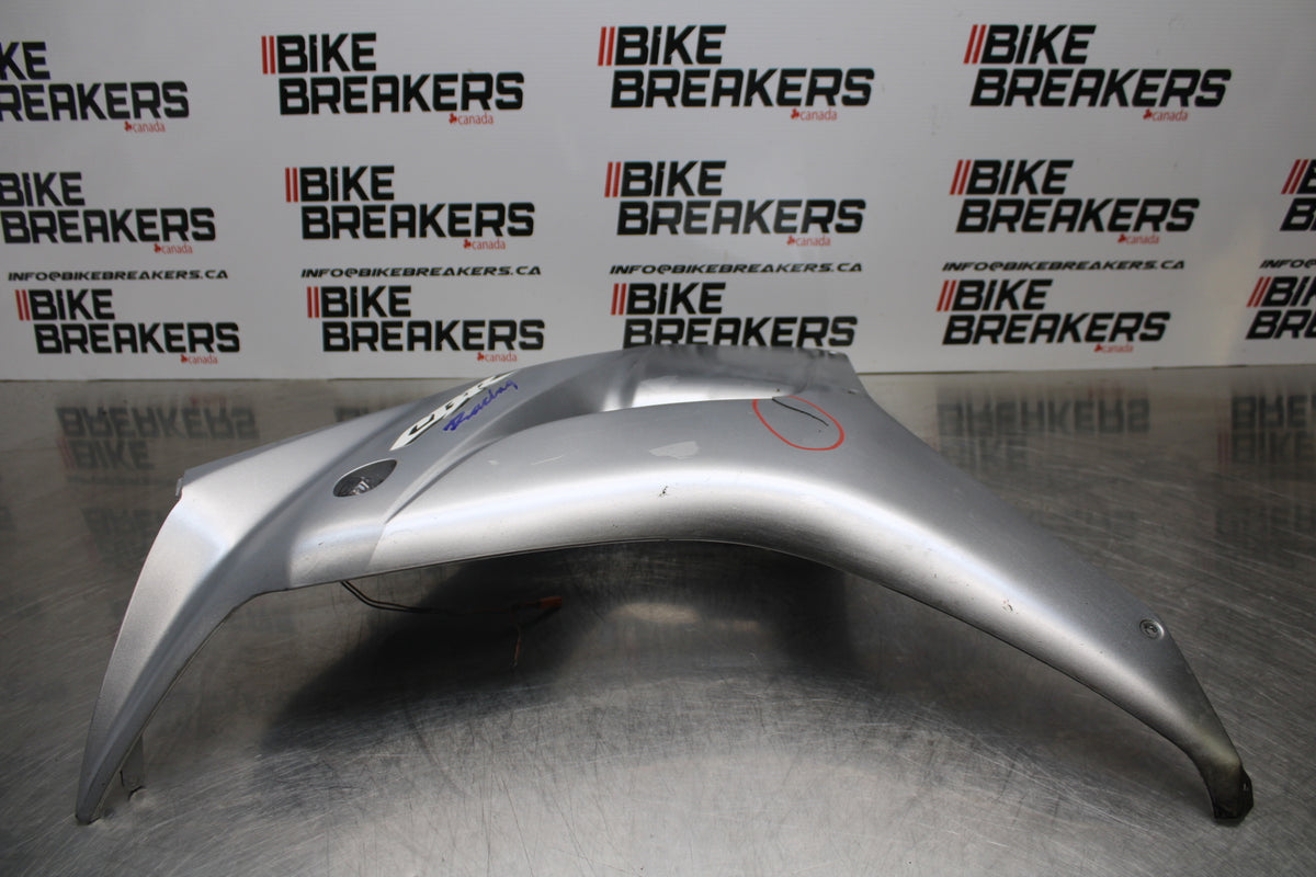 06-07 HONDA CBR1000RR LEFT MID UPPER SIDE FAIRING COWL PLASTIC BB166