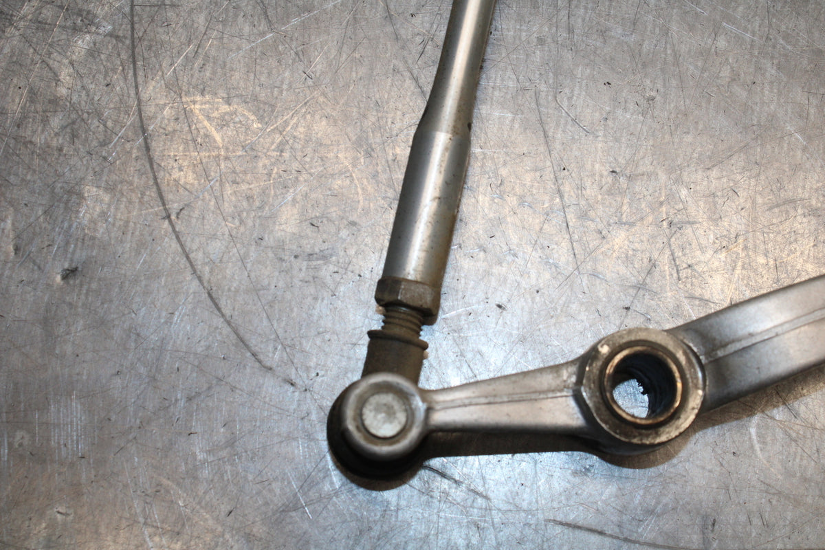 06-07 YAMAHA YZF R6 SHIFTER LINKAGE SHIFT LINK PEDAL BB742