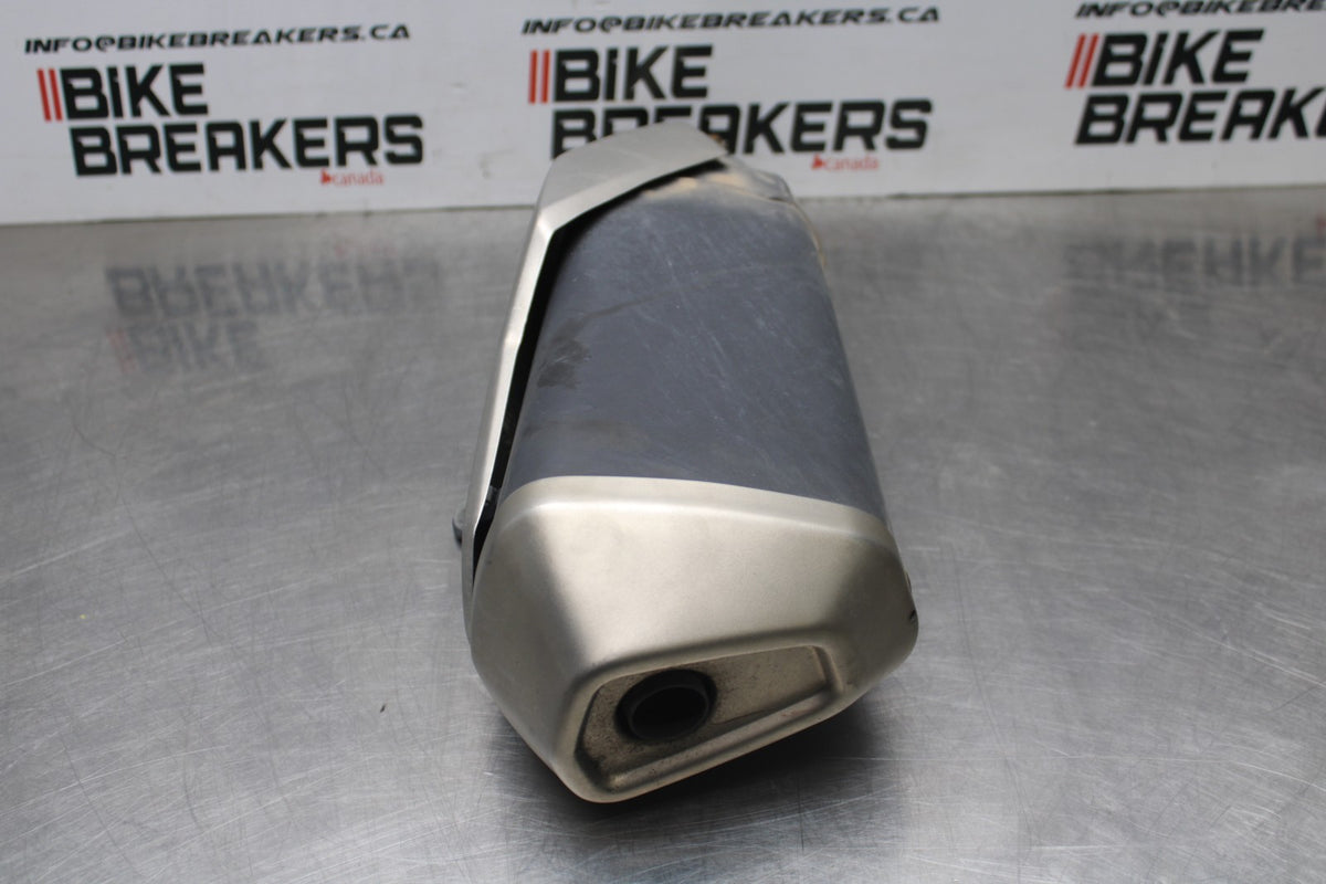 18 HONDA CB500F EXHAUST PIPE MUFFLER SLIP ON CAN SILENCER BB861