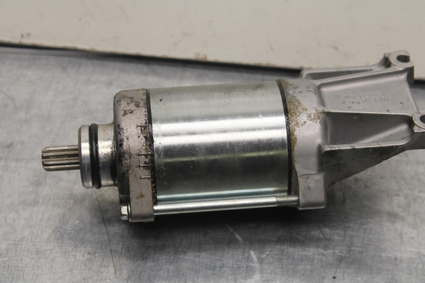 17-20 KAWASAKI NINJA 650 EX650 ABS ENGINE STARTING STARTER MOTOR -DC 12V BB88