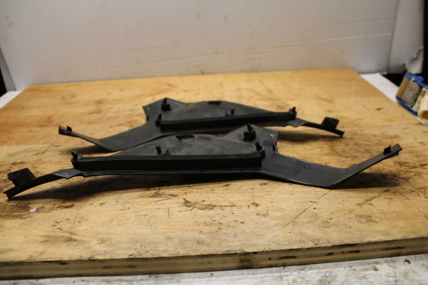 18-22 KAWASAKI NINJA 400 EX400 ABS RIGHT LEFT SIDE SEAT PANELS TRIMS COWLS BB334