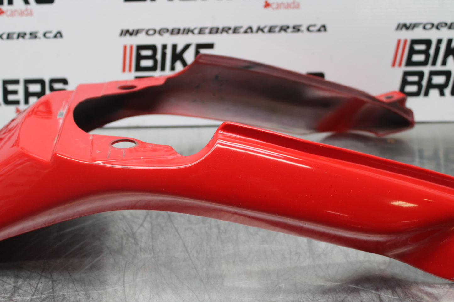 08 MOTO GUZZI BREVA 750 REAR BACK TAIL FAIRING COWL SHROUD BB154