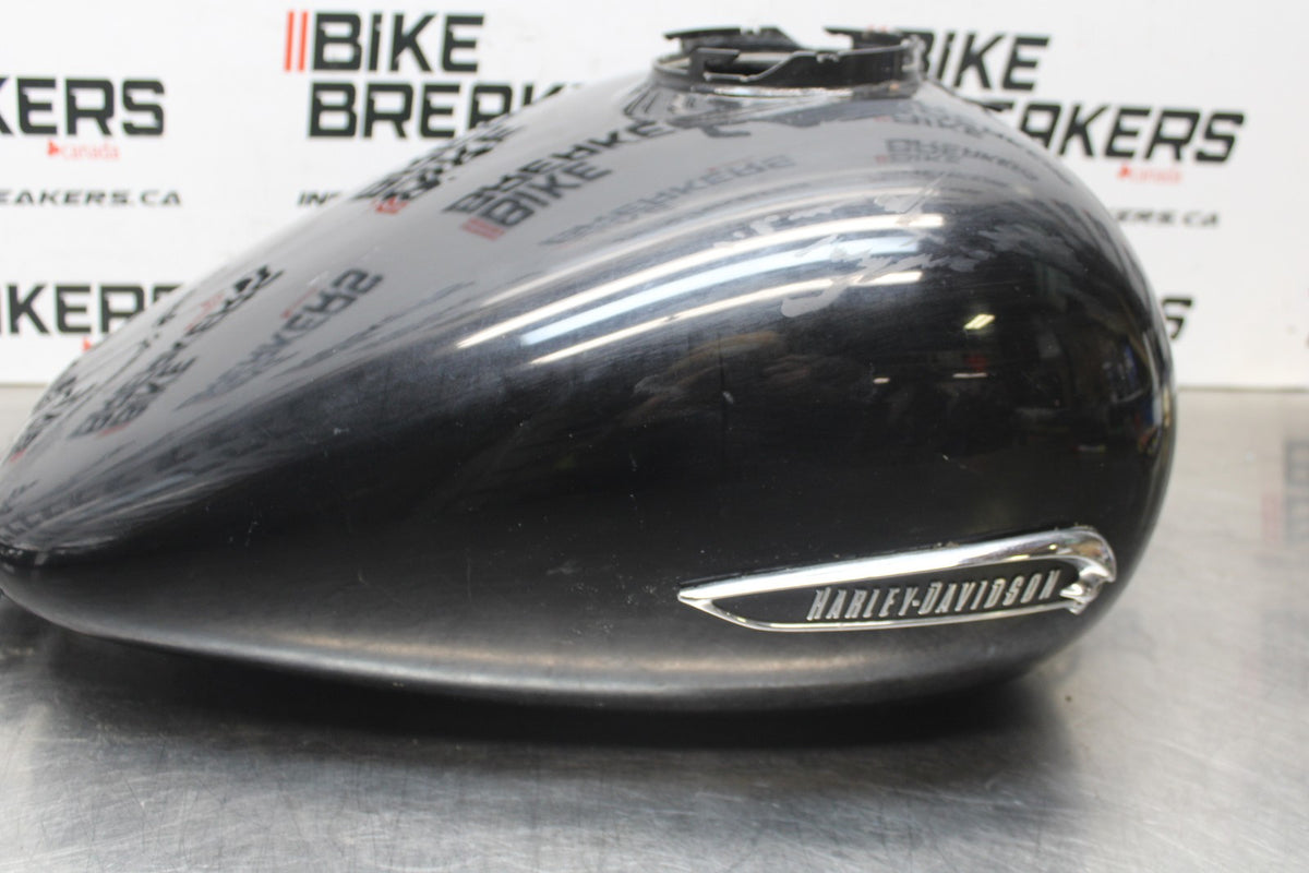 08 HARLEY-DAVIDSON ELECTRA GLIDE POLICE EFI FLHTPI GAS TANK FUEL PETROL BB816