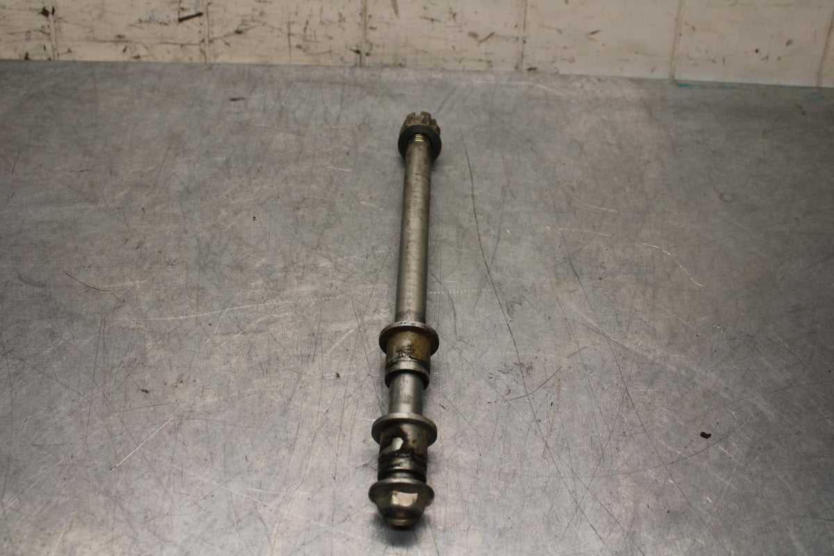2015 Kawasaki Ninja 300 EX300 FRONT WHEEL RIM AXLE PIVOT BOLT 41068-0024 BB61