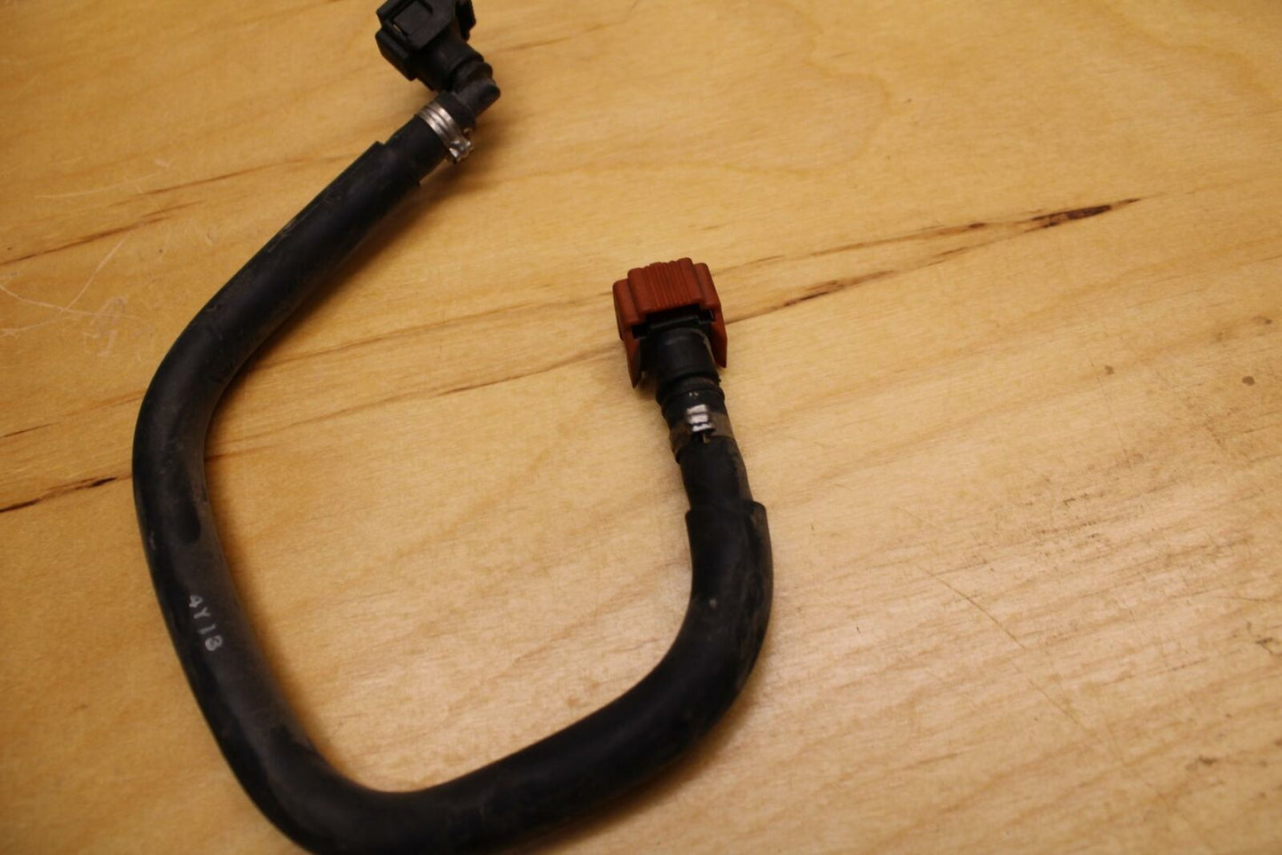 15-17 YAMAHA YZF R3 FUEL HOSE GAS LINE TUBE PIPE 1WD-E3971-00-00BB293