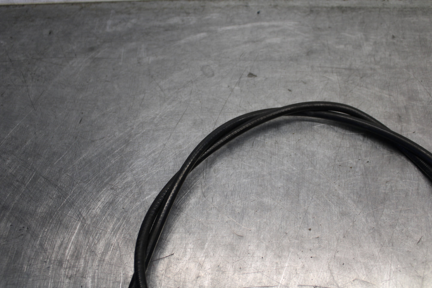 78 SUZUKI GS550E CLUTCH CABLE LINE BB133