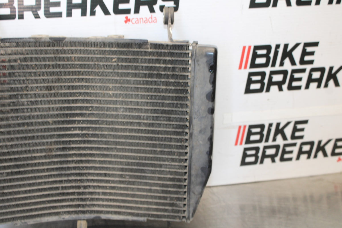 05 YAMAHA YZF R6 ENGINE RADIATOR MOTOR COOLER COOLING RADIATER BB894
