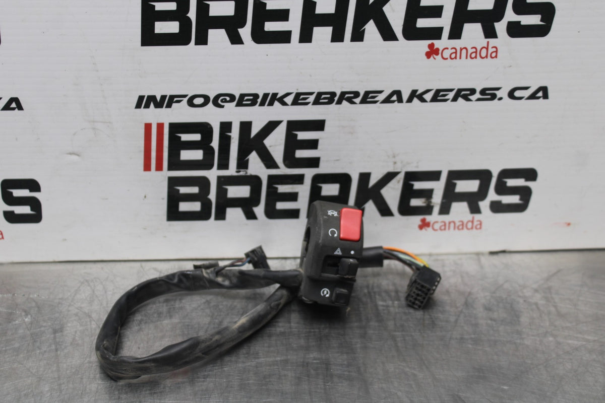 06 SUZUKI SV650S RIGHT CLIP ON HANDLE KILL OFF START SWITCH SWITCHES BB783