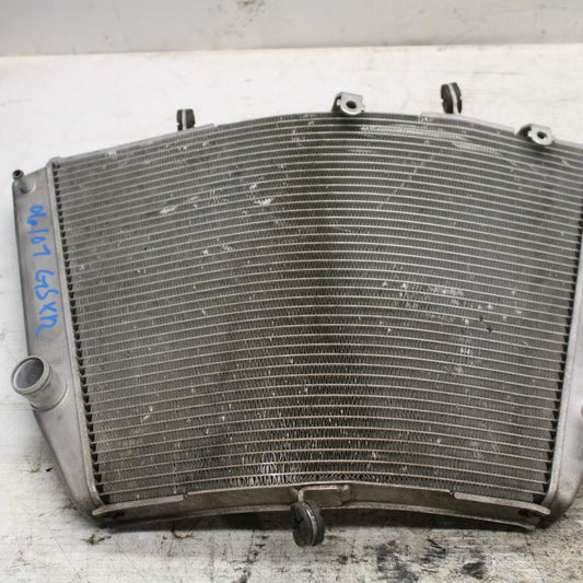 06-07 SUZUKI GSXR750 ENGINE RADIATOR MOTOR COOLER COOLING RADIATER BB30 B