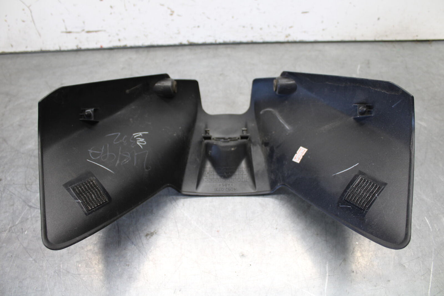 12-17 KAWASAKI ER-6N Z650 FRONT GAS TANK FUEL CELL FAIRING COWL COVER TRIM BB709