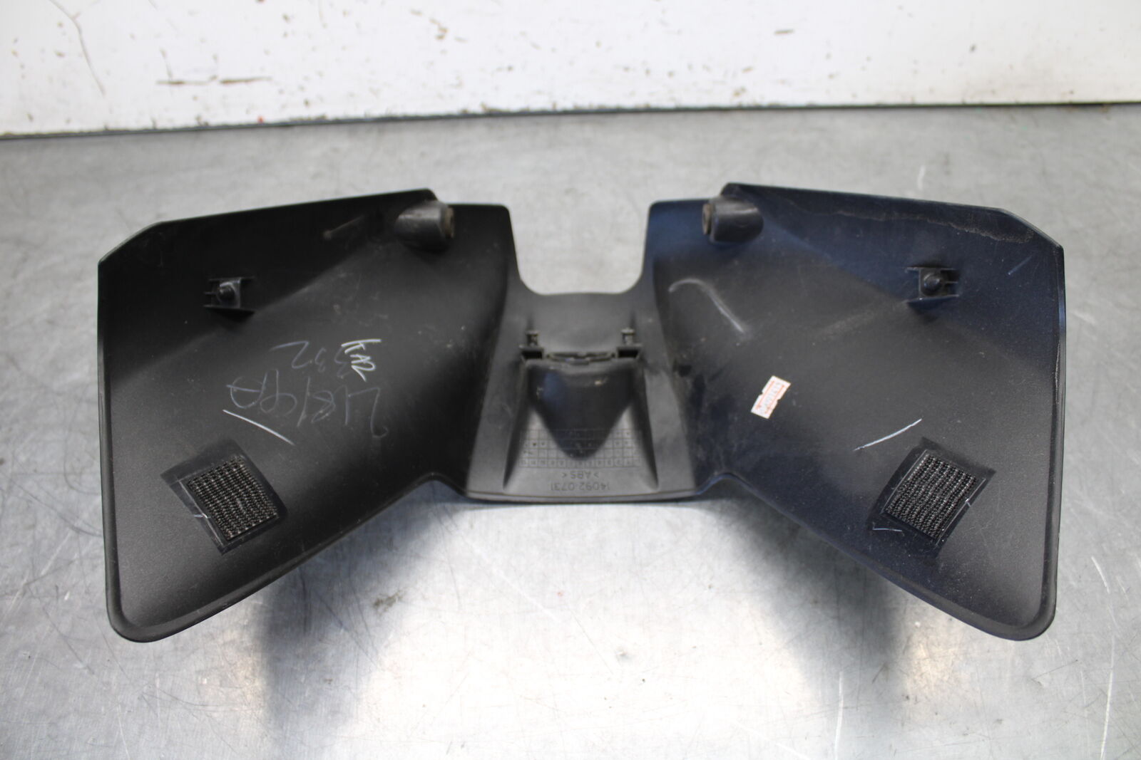 12-17 KAWASAKI ER-6N Z650 FRONT GAS TANK FUEL CELL FAIRING COWL COVER TRIM BB709