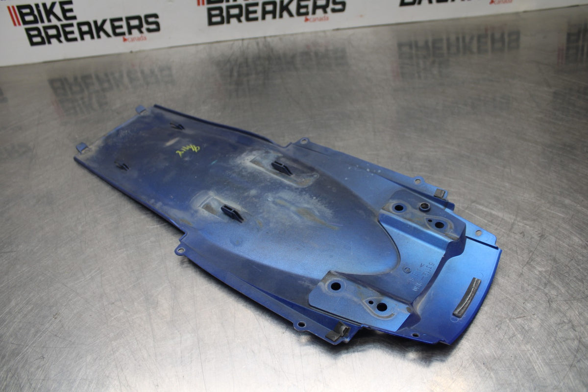 07 SUZUKI GSXR1000 REAR BACK TAIL UNDERTAIL FAIRING COWL FENDER BB770