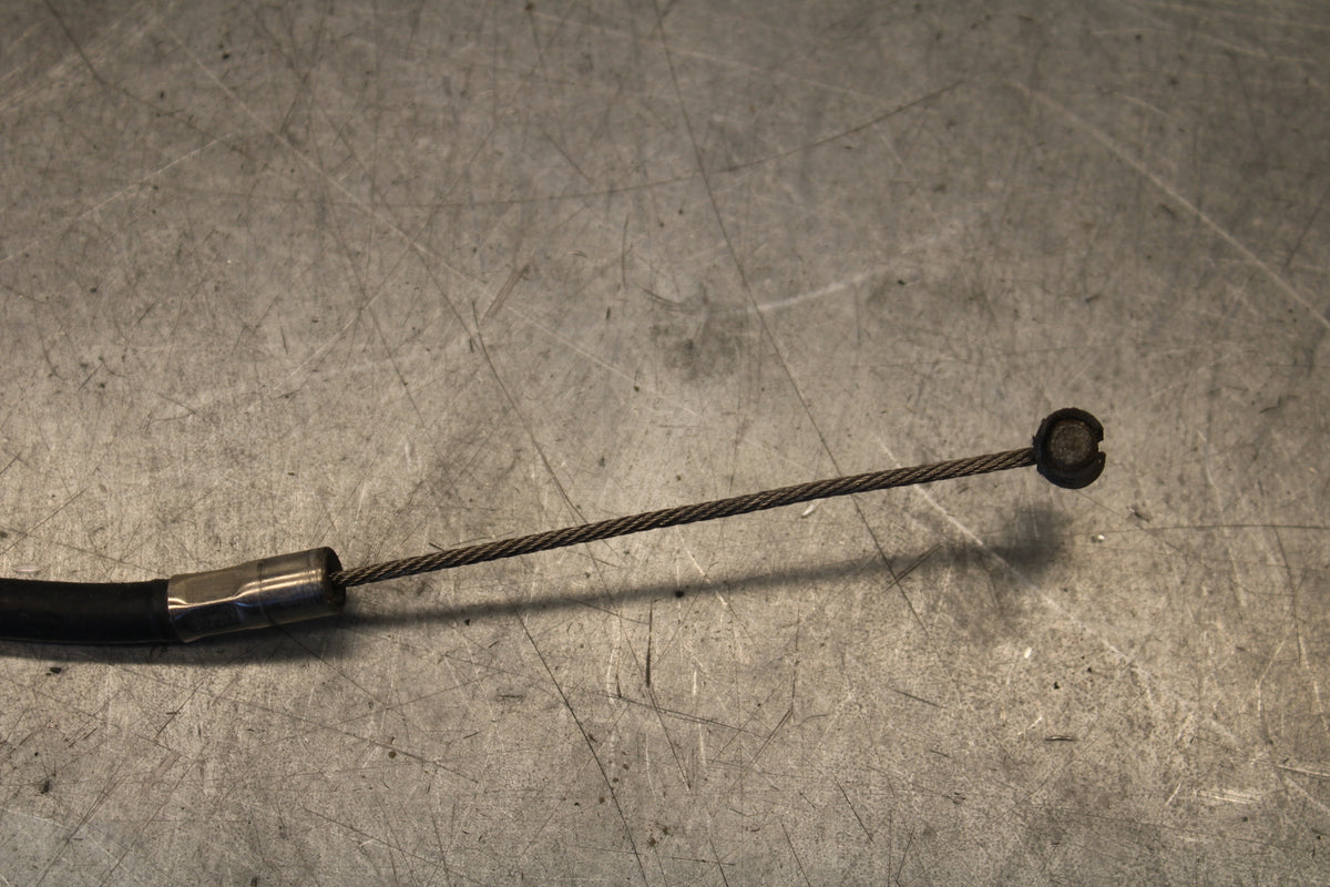 09-14 YAMAHA YZF R1 CLUTCH CABLE LINE BB696