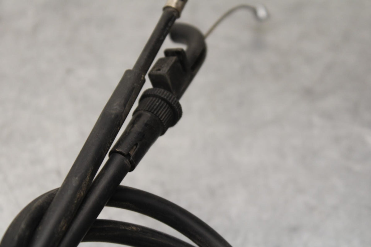 15-16 KAWASAKI EX300 THROTTLE CABLES LINES BB635